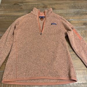 Patagonia Better Sweater 1/4 Zip Fleece sz Medium